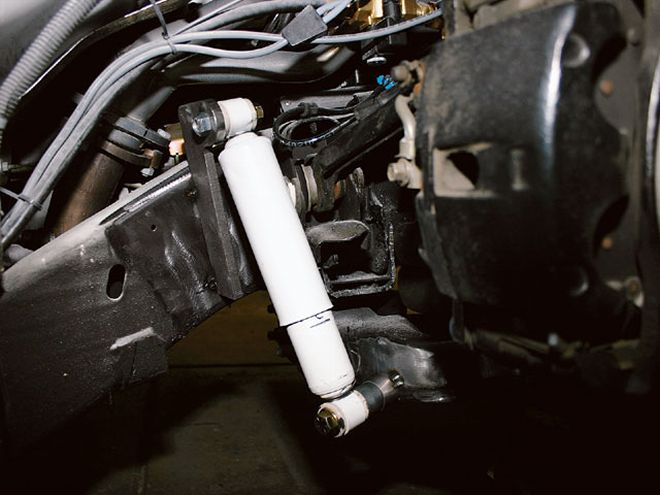 2004 Chevy Silverado Front Air Suspension Installation - Makin It Lay Part 2