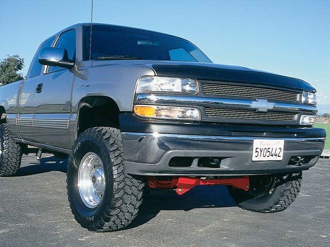 chevrolet Hd Pickup front Left View