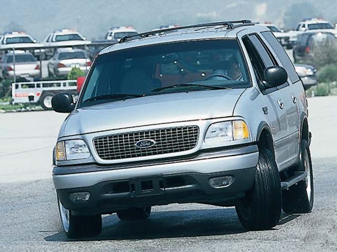 ford Expedition front View