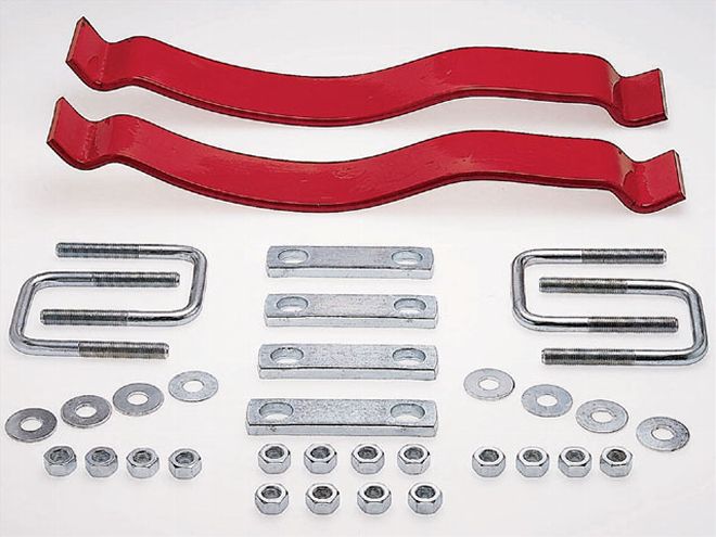 Helper Springs on a 2000 GMC Sierra - Fixing A Spring Thing