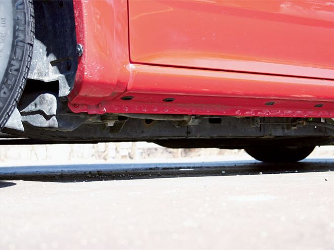 Chevy Colorado Transmission Crossmember Clearance - Clean Cut