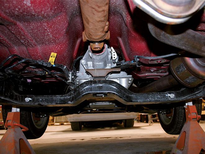 Chevy Colorado Transmission Crossmember Clearance - Clean Cut