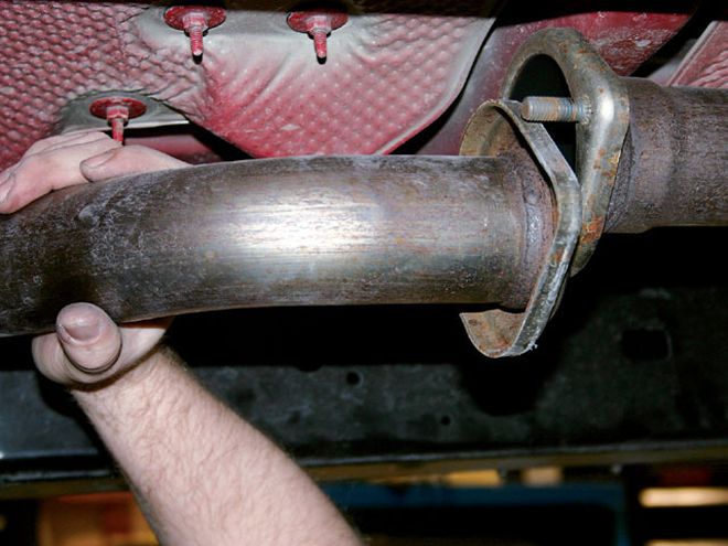 Chevy Colorado Transmission Crossmember Clearance - Clean Cut