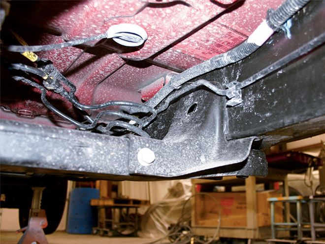 Chevy Colorado Transmission Crossmember Clearance - Clean Cut