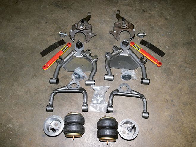 Chevy S10 Air Suspension Install - AIM A Little Lower