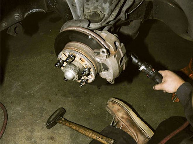 Chevy S10 Air Suspension Install - AIM A Little Lower