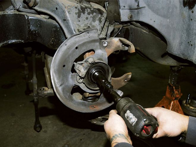 Chevy S10 Air Suspension Install - AIM A Little Lower