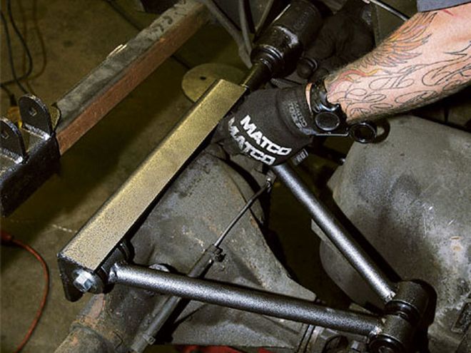 Chevy S10 Air Suspension Install - AIM A Little Lower
