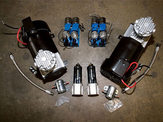 Chevy S10 Air Suspension Install - AIM A Little Lower