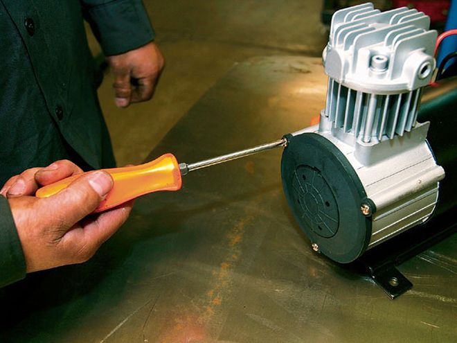 AIM DC5000 Compressor Dress-Up Kit - Sharp-Dressed