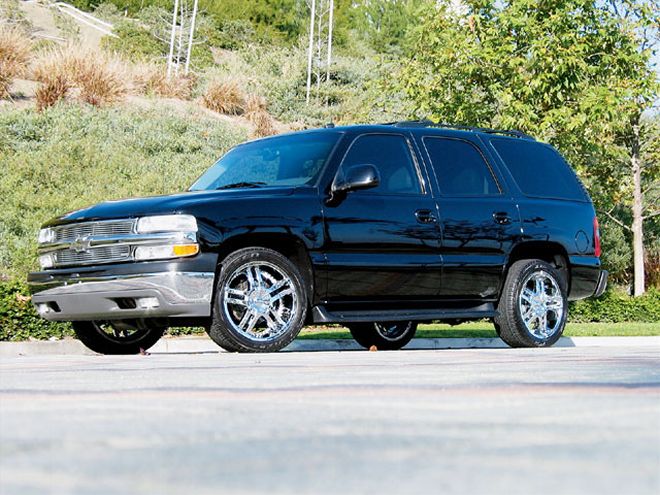 Belltech Drop Kit On A Chevy Tahoe - Space Invaders
