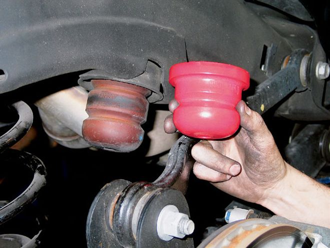 Belltech Drop Kit On A Chevy Tahoe - Space Invaders