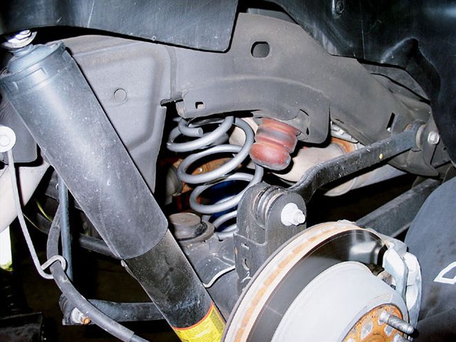 Belltech Drop Kit On A Chevy Tahoe - Space Invaders