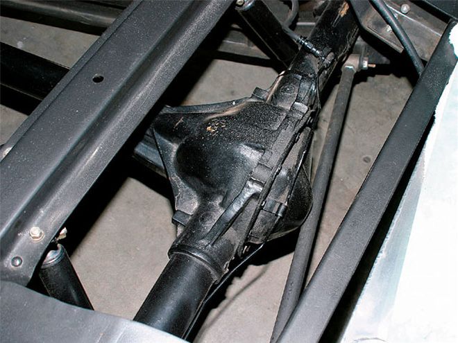 Totally Polished Watts Link On A 1965 Chevy Truck - Watts the Difference?