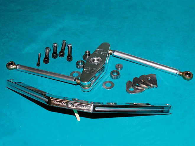 Totally Polished Watts Link On A 1965 Chevy Truck - Watts the Difference?
