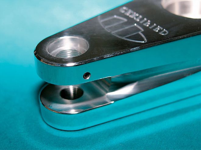 Totally Polished Watts Link On A 1965 Chevy Truck - Watts the Difference?