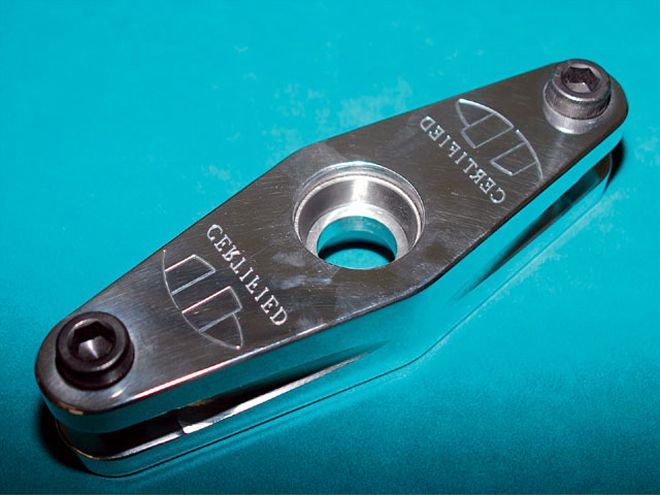 Totally Polished Watts Link On A 1965 Chevy Truck - Watts the Difference?