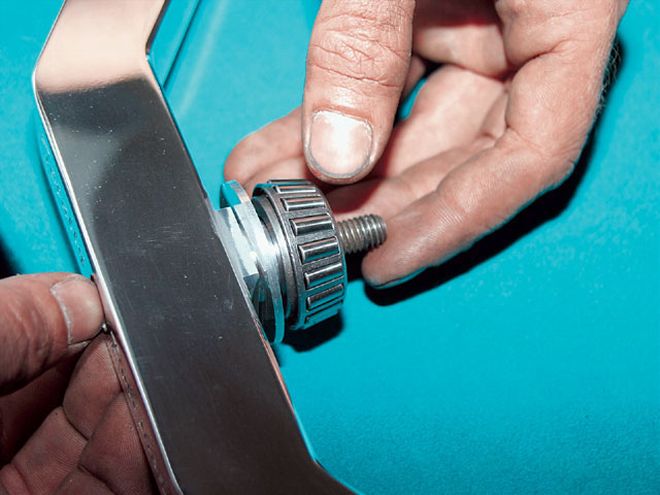 Totally Polished Watts Link On A 1965 Chevy Truck - Watts the Difference?