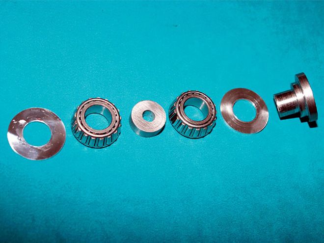Totally Polished Watts Link On A 1965 Chevy Truck - Watts the Difference?