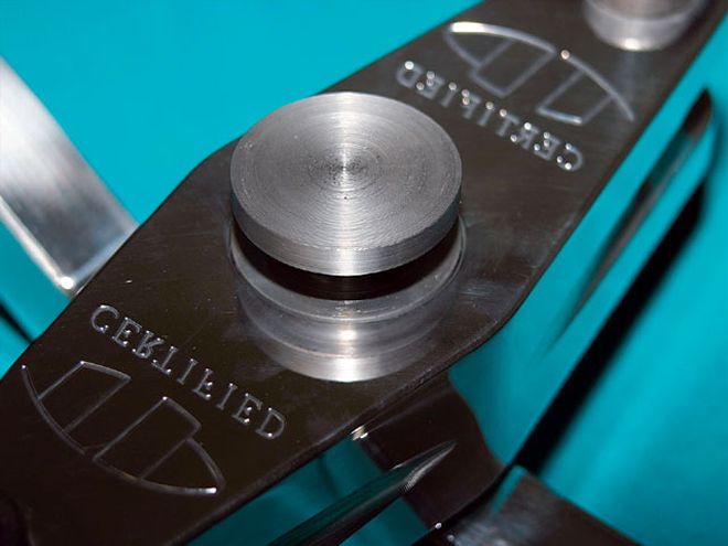 Totally Polished Watts Link On A 1965 Chevy Truck - Watts the Difference?