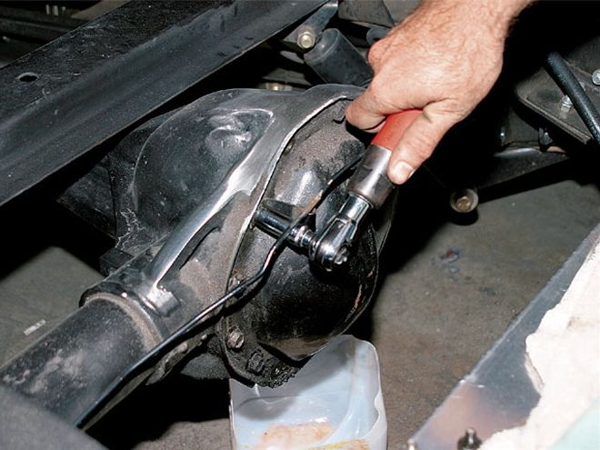 Totally Polished Watts Link On A 1965 Chevy Truck - Watts the Difference?