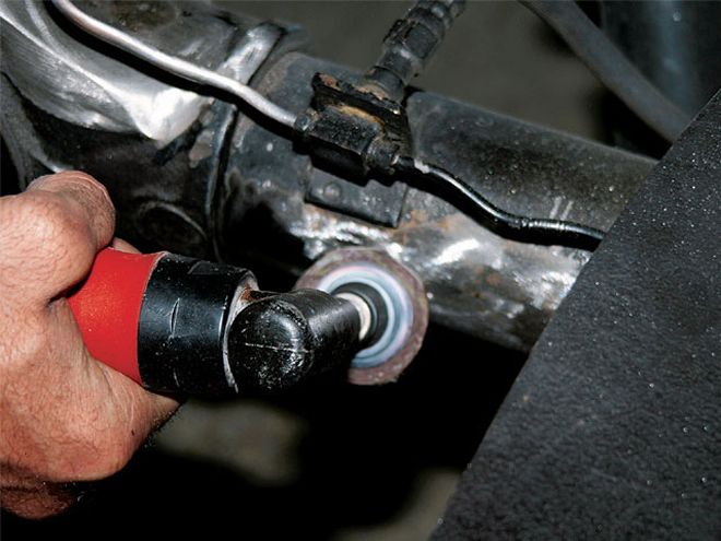 Totally Polished Watts Link On A 1965 Chevy Truck - Watts the Difference?