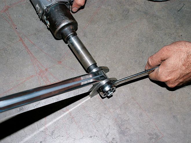 Totally Polished Watts Link On A 1965 Chevy Truck - Watts the Difference?