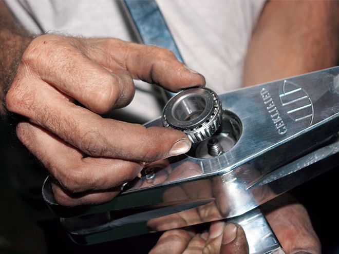 Totally Polished Watts Link On A 1965 Chevy Truck - Watts the Difference?