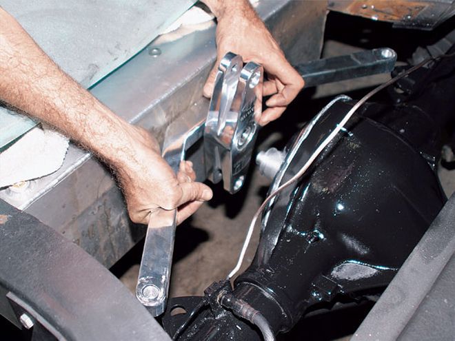 Totally Polished Watts Link On A 1965 Chevy Truck - Watts the Difference?