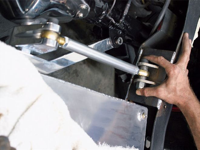 Totally Polished Watts Link On A 1965 Chevy Truck - Watts the Difference?