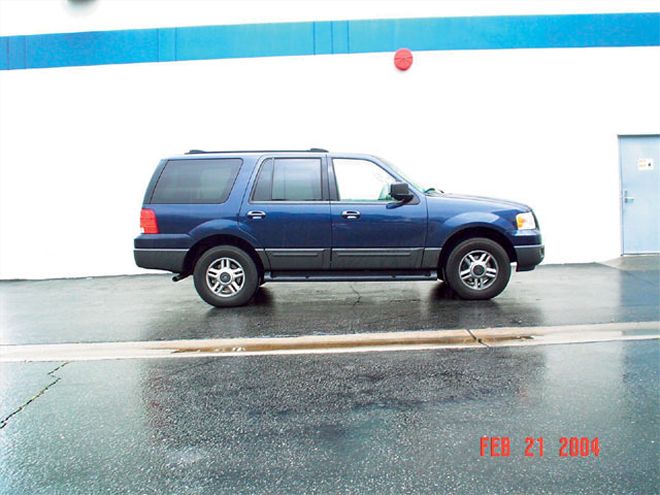 lowering A Strut Vehicle Eibach Springs stock Truck