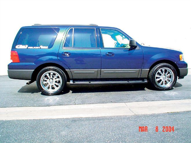 Lowering A Strut Vehicle With Eibach Springs - Strutting Low