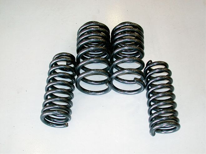 Lowering A Strut Vehicle With Eibach Springs - Strutting Low