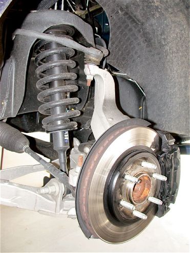 Lowering A Strut Vehicle With Eibach Springs - Strutting Low