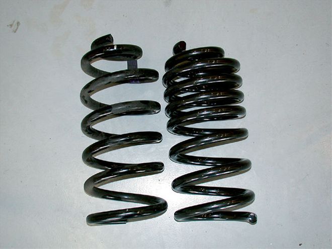 Lowering A Strut Vehicle With Eibach Springs - Strutting Low