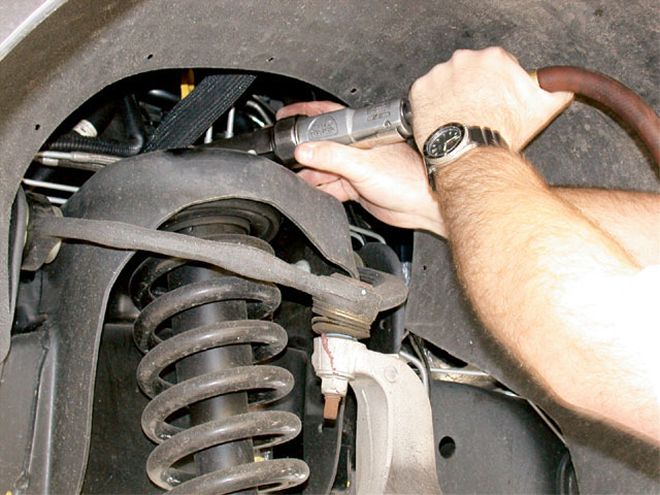 Lowering A Strut Vehicle With Eibach Springs - Strutting Low