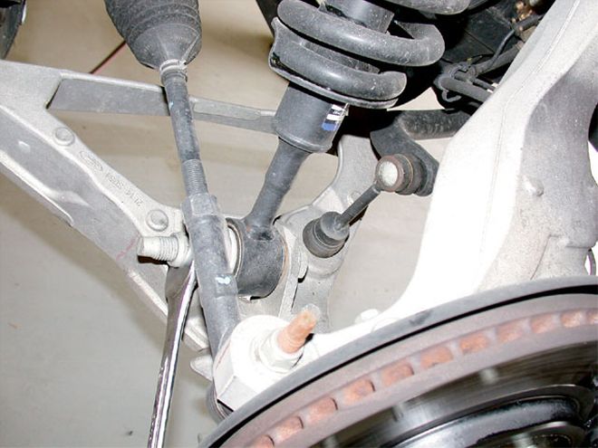 Lowering A Strut Vehicle With Eibach Springs - Strutting Low