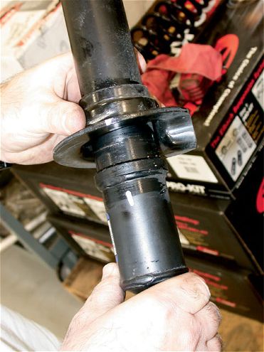Lowering A Strut Vehicle With Eibach Springs - Strutting Low