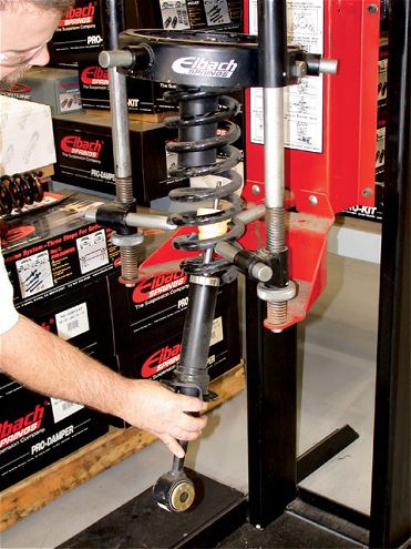 Lowering A Strut Vehicle With Eibach Springs - Strutting Low