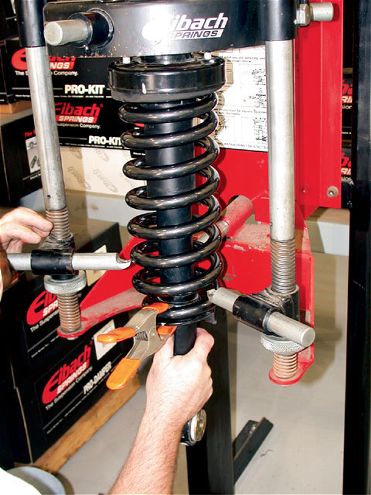 Lowering A Strut Vehicle With Eibach Springs - Strutting Low