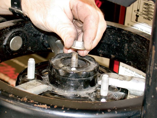 Lowering A Strut Vehicle With Eibach Springs - Strutting Low