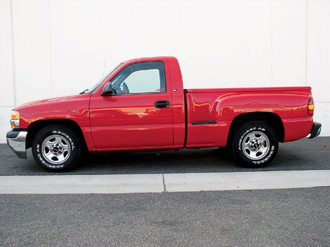 CST Lift Kit on a 2000 GMC Sierra - Reverse Sleeper