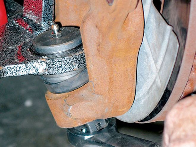 DJM Drop Kit  on a 2003 Dodge Dakota - Dakota Down