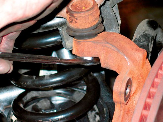 DJM Drop Kit  on a 2003 Dodge Dakota - Dakota Down