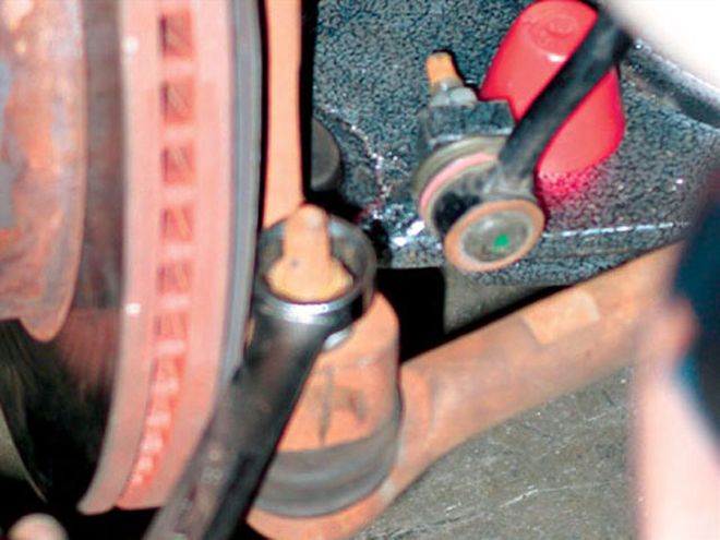 DJM Drop Kit  on a 2003 Dodge Dakota - Dakota Down