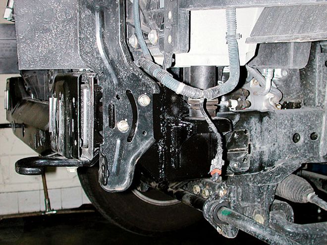CST Lift Kit on a 2004 Nissan Titan - Towering Titan
