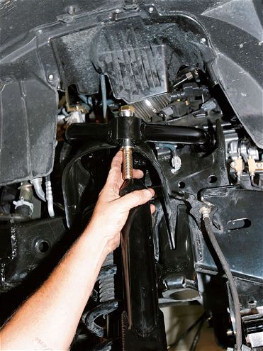 CST Lift Kit on a 2004 Nissan Titan - Towering Titan