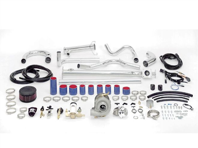 truck Parts And Accessories STS Turbo