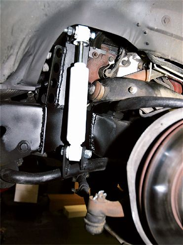 Custom Chevy S10 Front Shock Relocation - On the Rebound