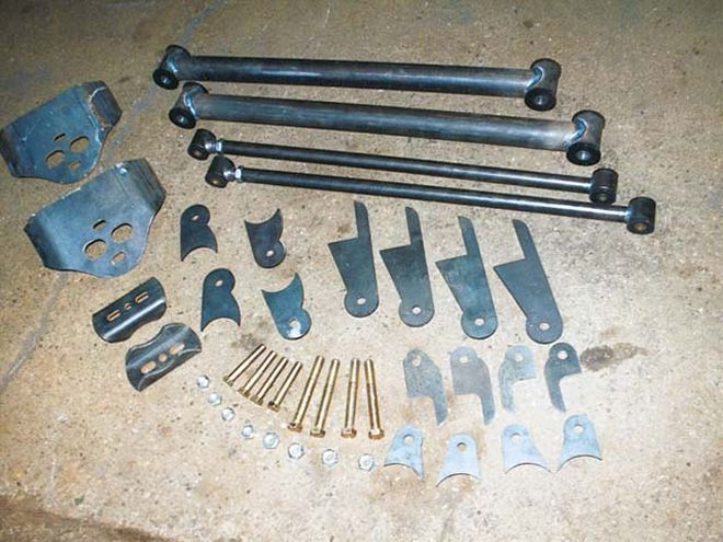 Modernized Air Suspension
